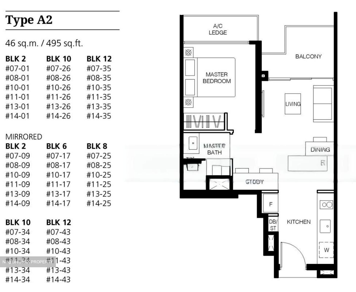 Le Quest (D23), Apartment #456642771
